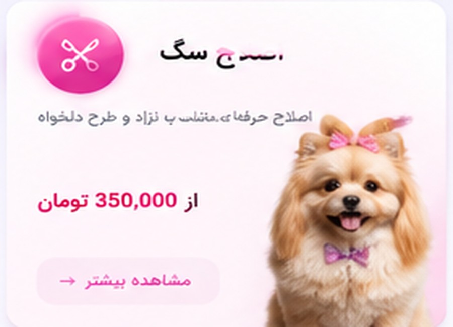 اصلاح سگ